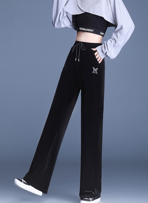 Black Velvet Pants | Joo Seok Kyung - Penthouse