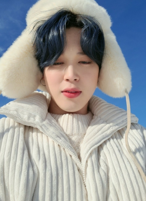 White Fur Snow Ski Hat | Jimin – BTS