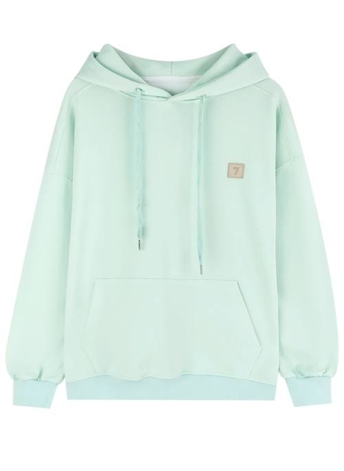 Mint Green Drawstring Hoodie | Jungkook – BTS