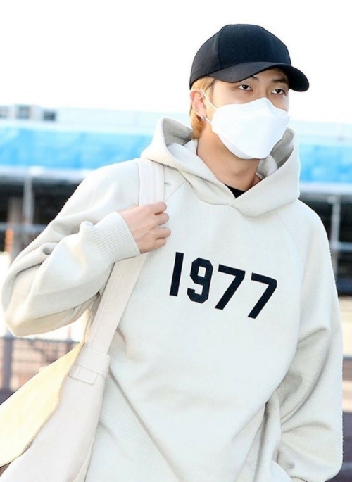 Beige 1977 Hoodie | RM – BTS