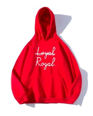 Red Loyal Royal Hoodie | Taehyung - BTS