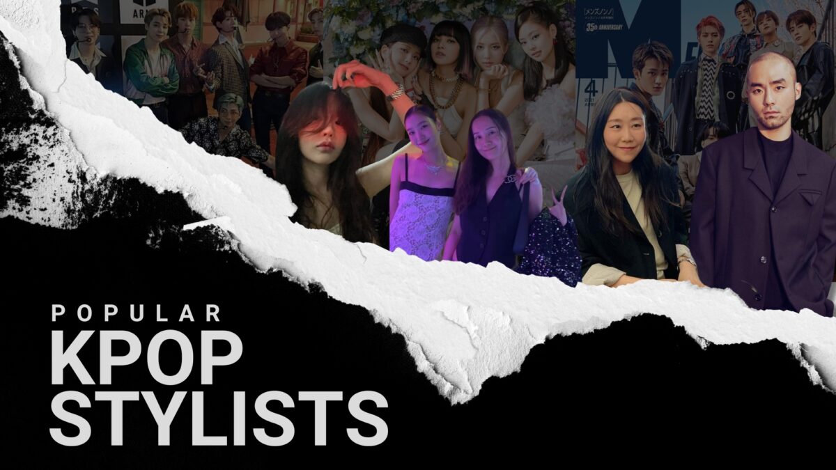 A Glimpse Behind the Scenes: KPOP Stylists