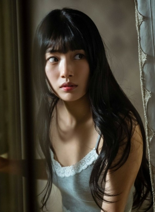 Grey Laced Bustier Camisole | Lee Doo Na - Doona!