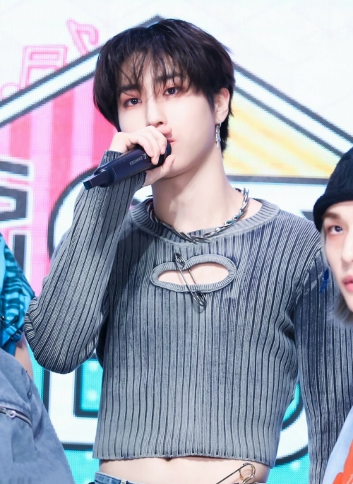 Silver Spike Chain Necklace | Jisung – Stray Kids