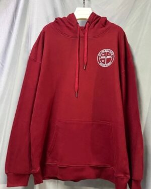 Red Hit the Bulls Eye Hoodie | Ji Eun-Tak - Goblin