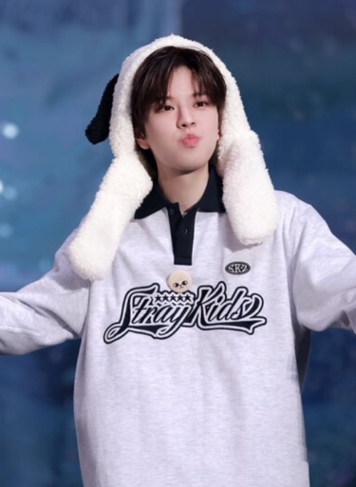 White Fluffy Ears Hat | Seungmin – Stray Kids