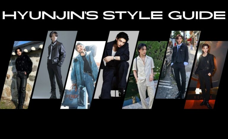 How to Dress Up Like Hyunjin of Stray Kids