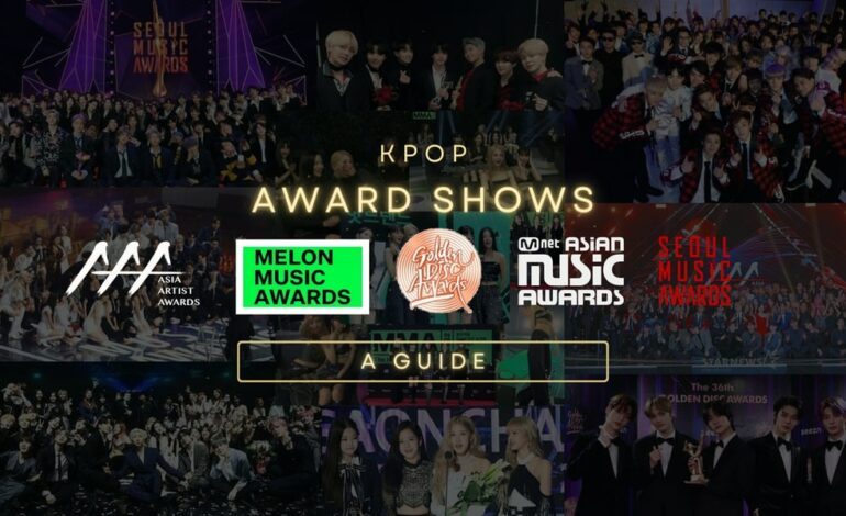 KPOP MAMA & Other Awards Explained