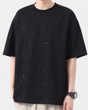 Black Starry Night T-Shirt | Jungkook - BTS