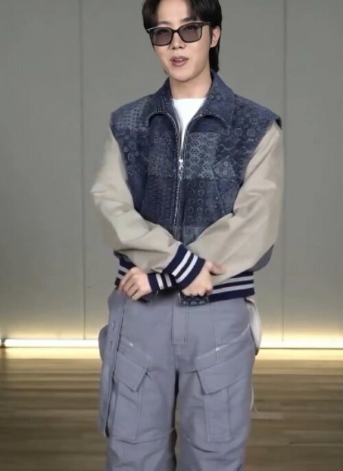 Grey Belted Cargo Pants | J-Hope - BTS