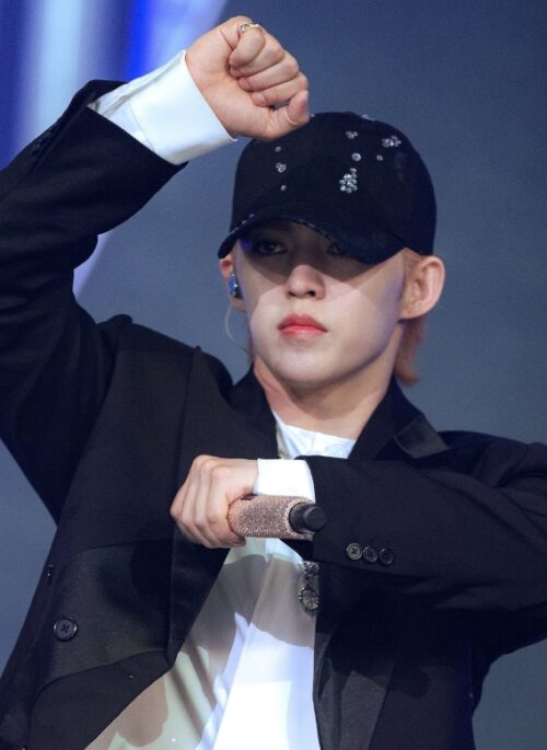 Black Crystal Embellished Cap | S.Coups - Seventeen