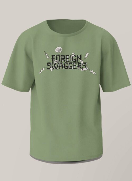 NCT’s International Trio T-Shirt “Foreign Swaggers”