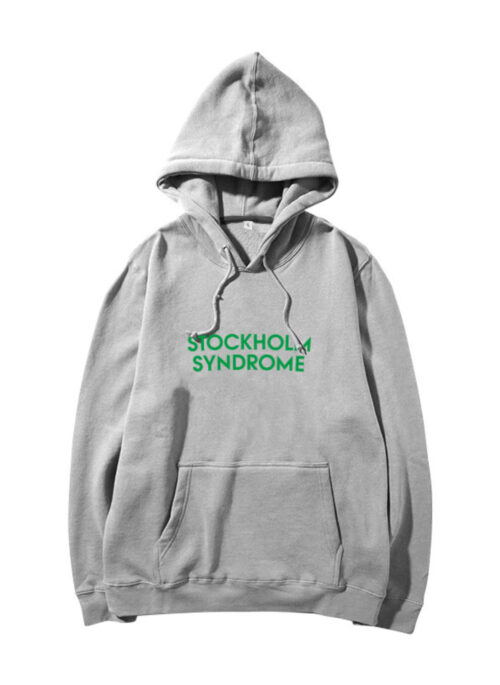 Grey 'Stockholm Syndrome' Hoodie | Seungmin - Stray Kids