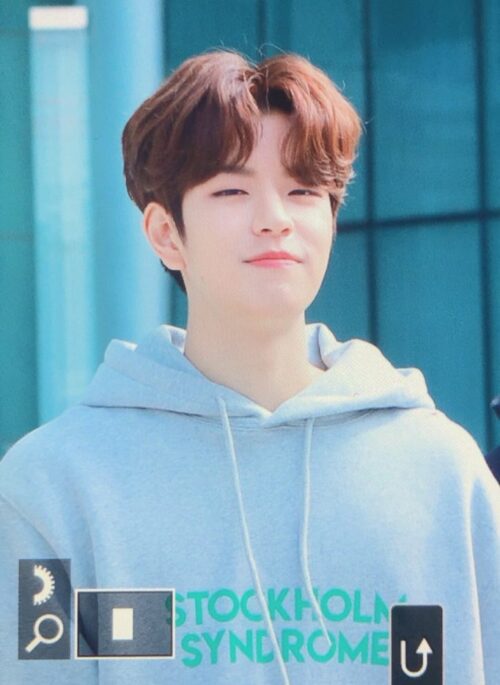 Grey 'Stockholm Syndrome' Hoodie | Seungmin - Stray Kids