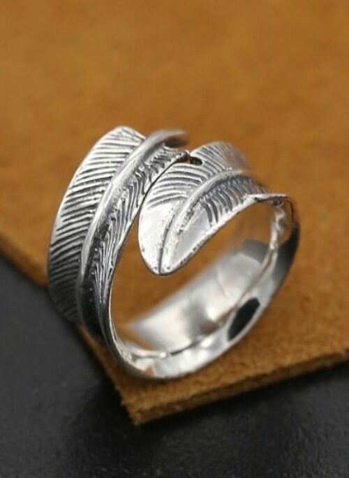 Silver Feather Ring | RM - BTS