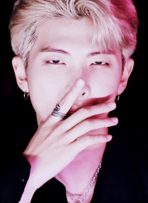 Silver Feather Ring | RM - BTS