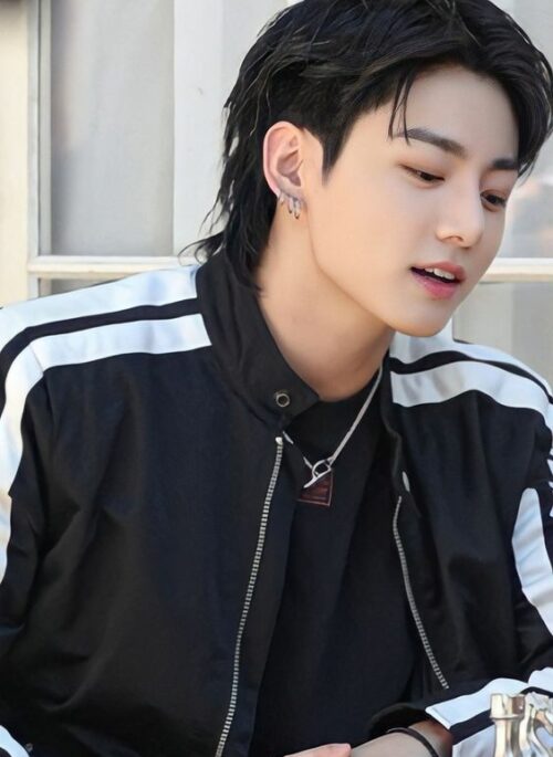 Silver Toggle Clasp Chain Necklace | Jungkook – BTS