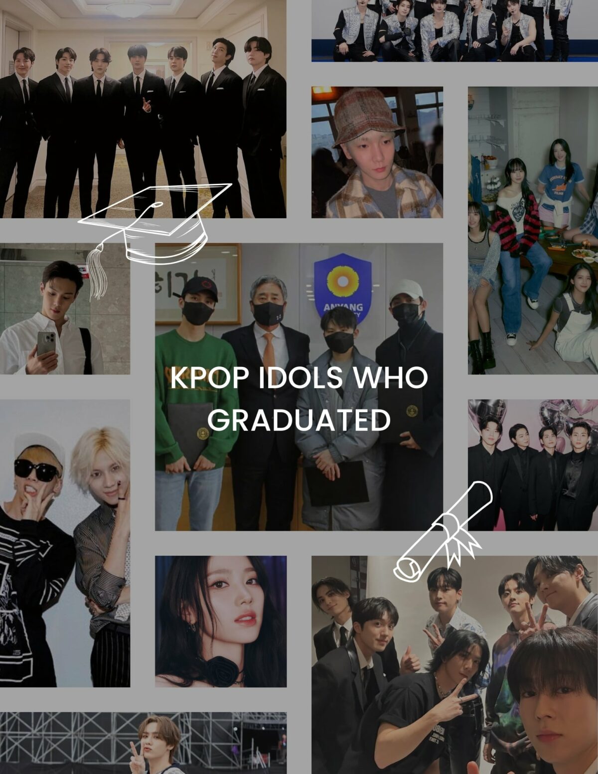 KPOP Idols Who Graduated