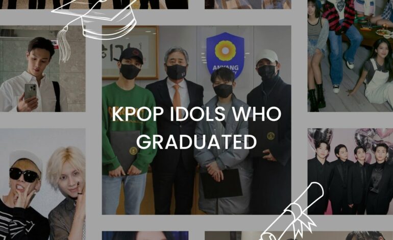 KPOP Idols Who Graduated