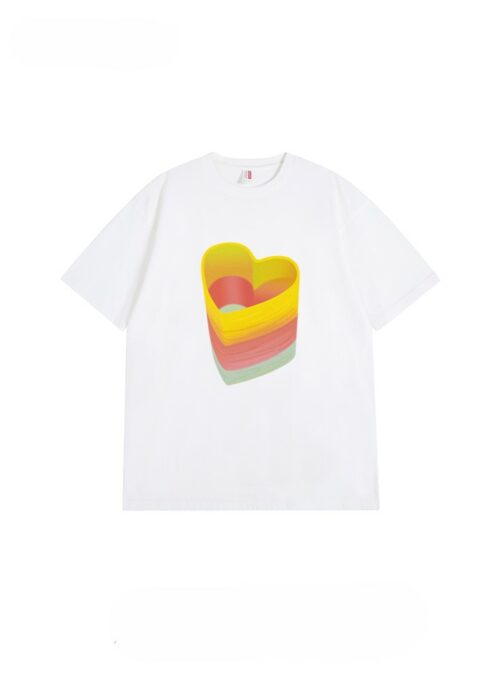 White Heart Spring T-Shirt | Jin - BTS