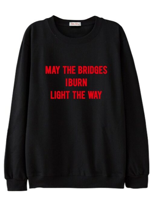 Black 'May The Bridges Burn