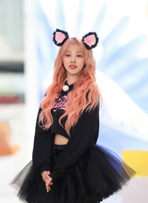 Black Mesh Tutu Skirt | Yuqi - (G)I-DLE