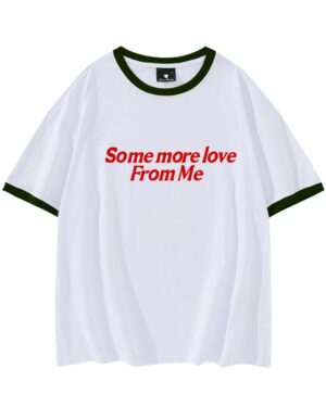 White 'Some More Love' T-Shirt | Sunghoon - Enhypen