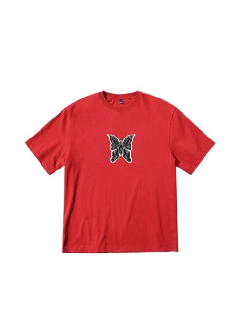 Red Butterfly Print T-Shirt | J-Hope – BTS