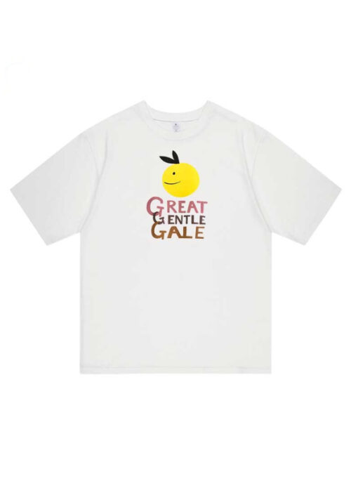 White ‘Great Gentle Gale’ T-Shirt | RM – BTS