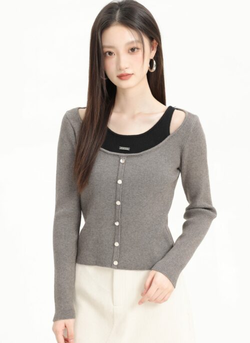 Knit Sweater Casual Spring Autumn New