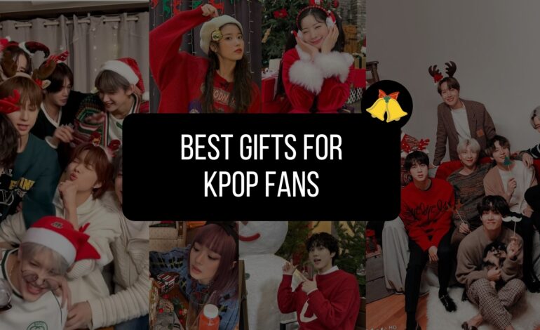 The Best Gifts for KPOP Fans