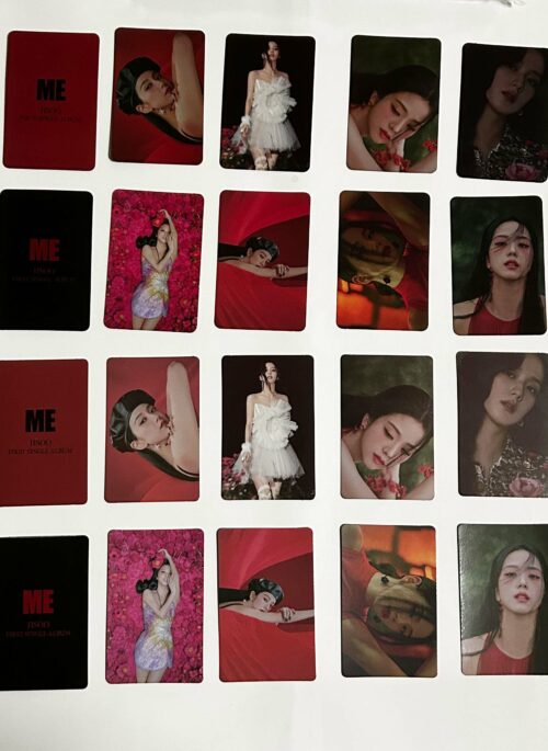 Official BlackPink JISOO 'ME' Photocard Collection