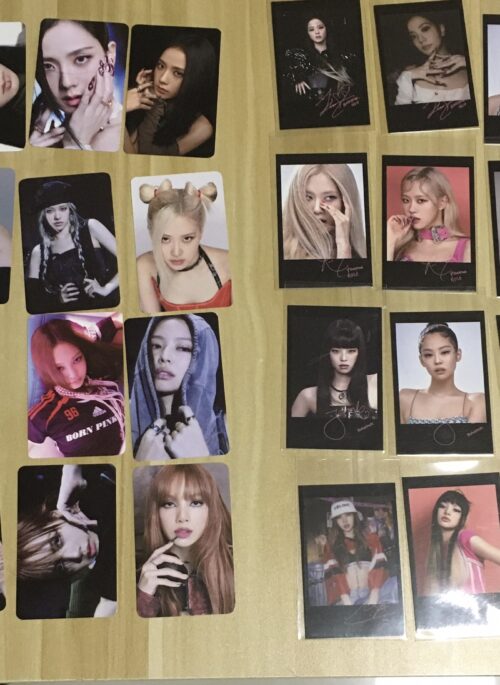 Official Blackpink 'Born Pink' Photocard Collection