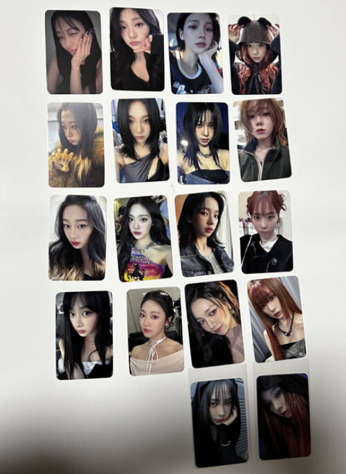 Official Aespa 'Drama' Photocard Collection - STAR RIVER POB