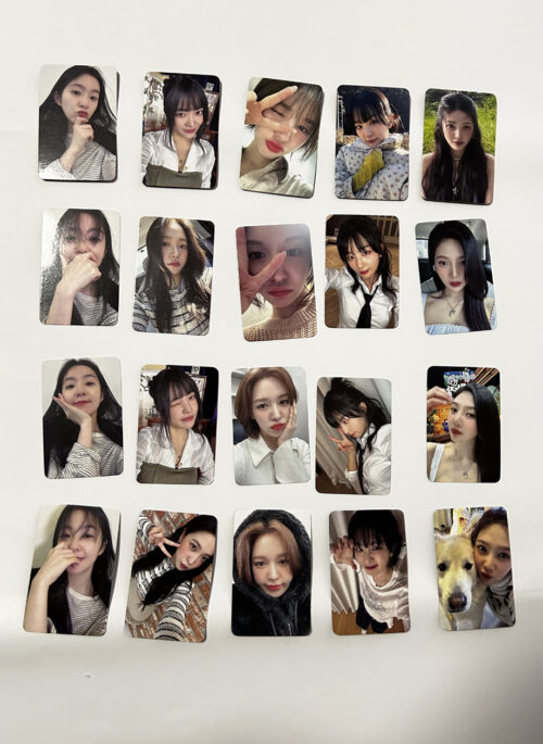 Official Red Velvet 'Chill Kill' Photocard Collection - STAR RIVER POB