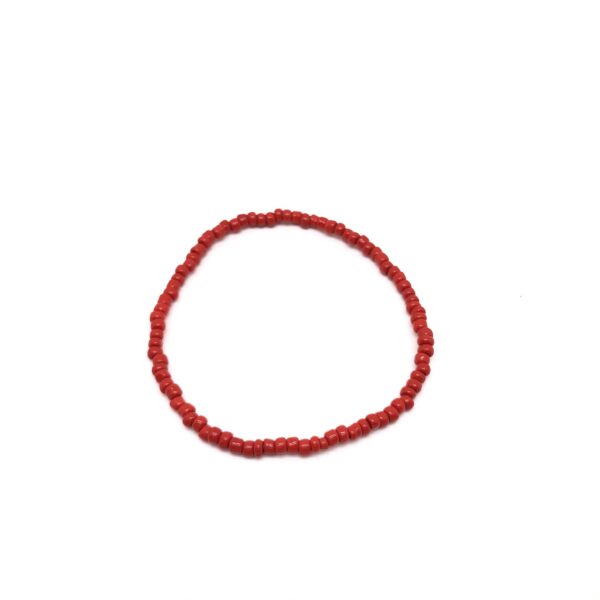 Red And Black Beaded Bracelet Set | Taehyung - BTS - Image 3