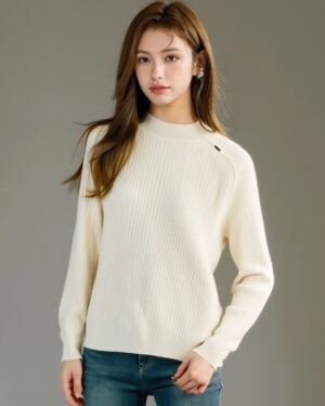 Stylish High Neck Base Layer Top