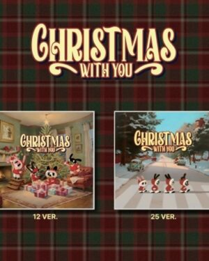 BANG&JUNG&YOO&MOON Christmas Special Album Christmas With You (Random Ver.)