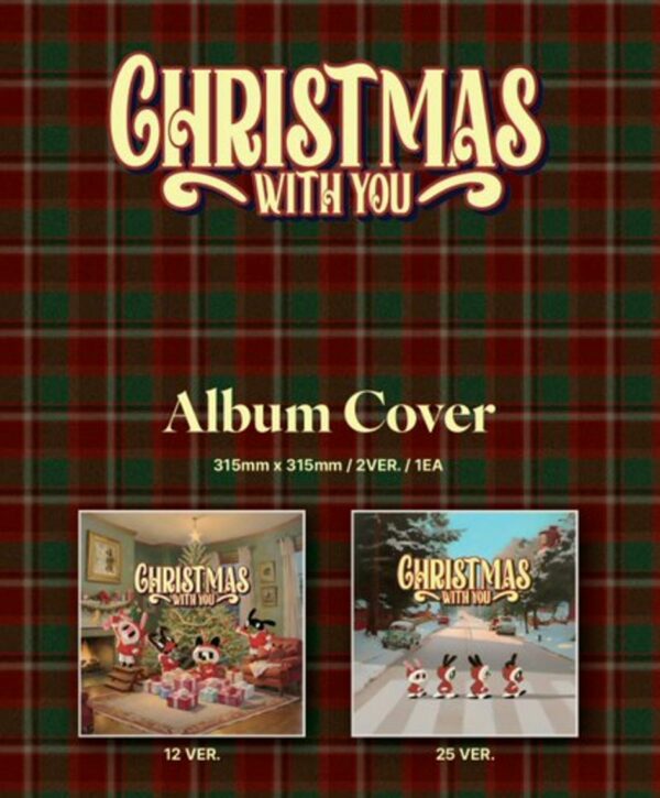 BANG&JUNG&YOO&MOON Christmas Special Album Christmas With You (Random Ver.) - Image 2