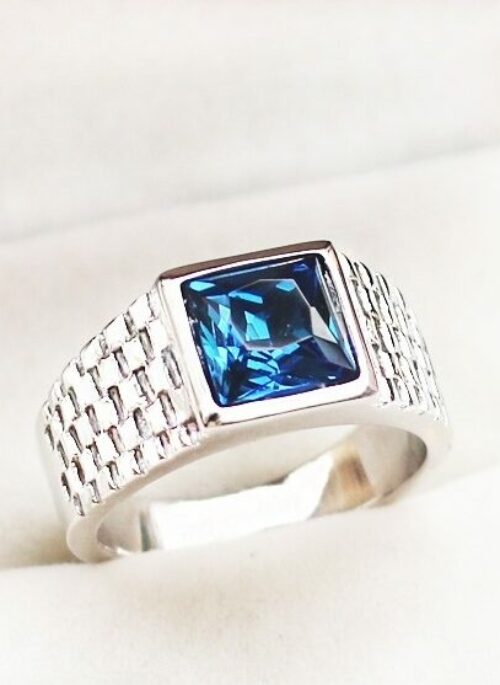 Royal Blue Gemstone Ring | Sunoo - Enhypen