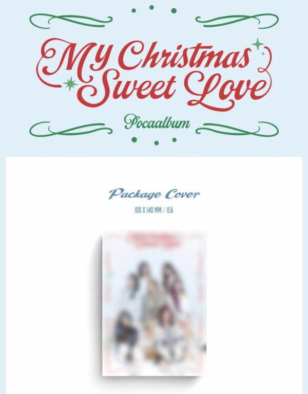 Smart Album - DREAMCATCHER Single Album My Christmas Sweet Love (POCA ALBUM) - Image 2