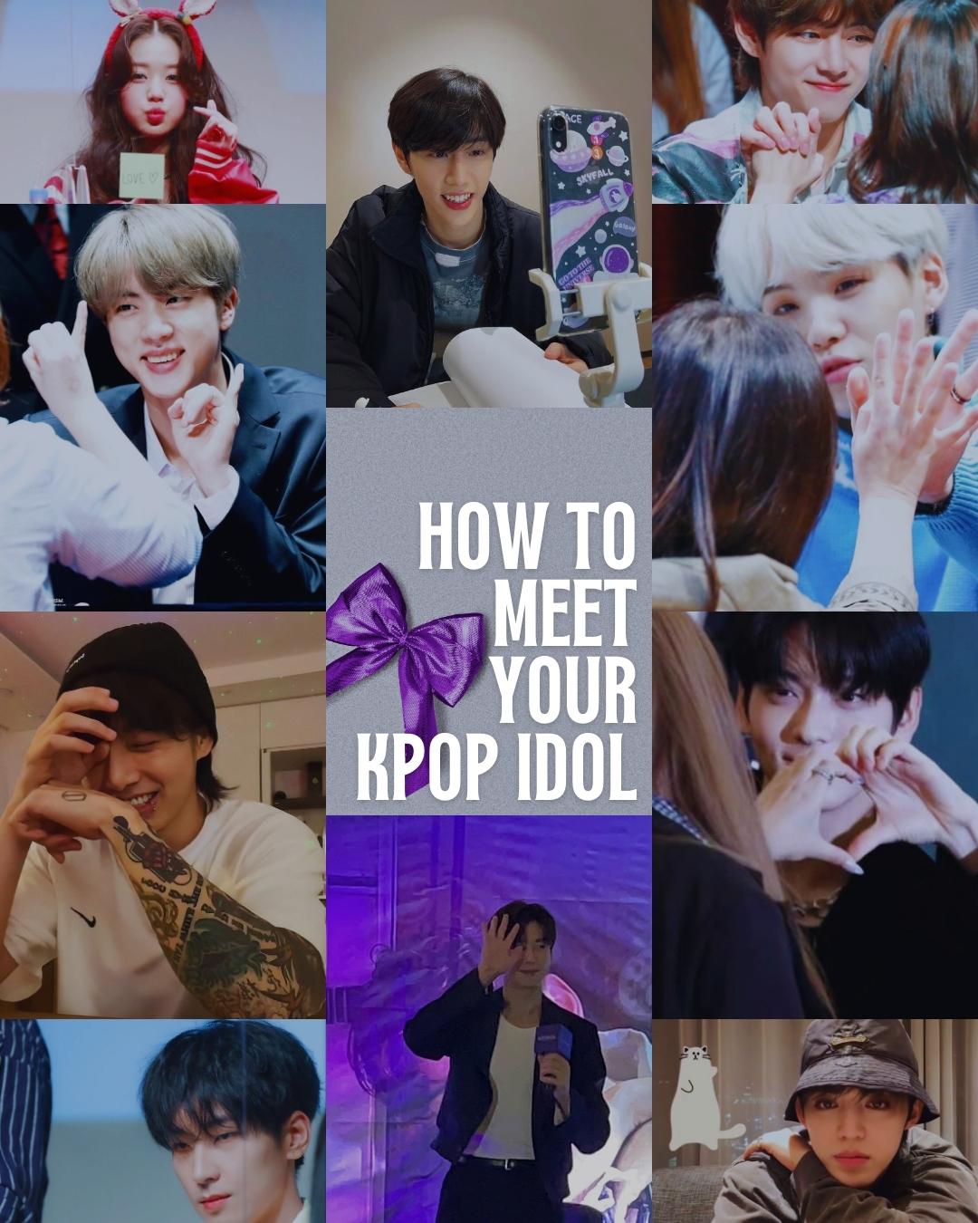 How to meet your fave KPOP IDOL: Your Ultimate Guide to K-pop Fansign Events – Online and Offline