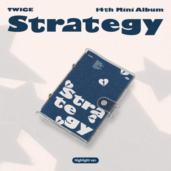 Highlight - TWICE 14th Mini Album STRATEGY