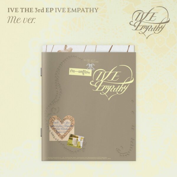 IVE 3rd EP Album - IVE EMPATHY | Random Version - Image 2