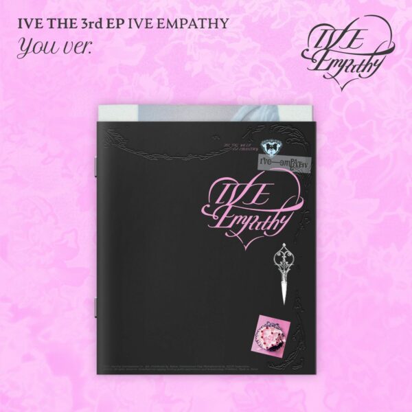 IVE 3rd EP Album - IVE EMPATHY | Random Version - Image 4