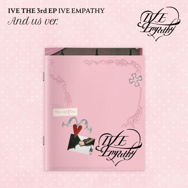 IVE 3rd EP Album - IVE EMPATHY | Random Version - Image 6