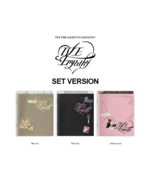 IVE 3rd EP Album - IVE EMPATHY | Set Version