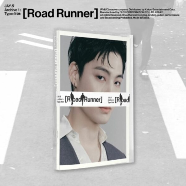 JAY B 1st Album - Archive 1: [Road Runner] (TYPE : from)