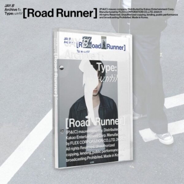 JAY B 1st Album - Archive 1: [Road Runner] (TYPE : until)