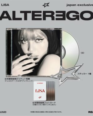 LISA Solo Album - Alter Ego | Japanese Edition